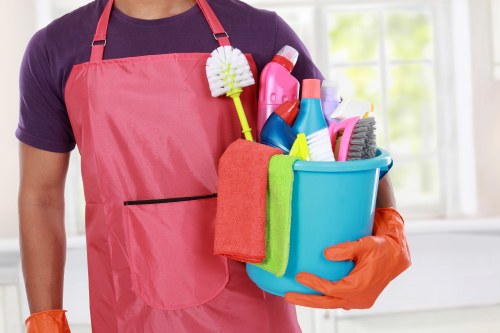 Professional end of tenancy cleaning in a Lambeth flat kitchen
