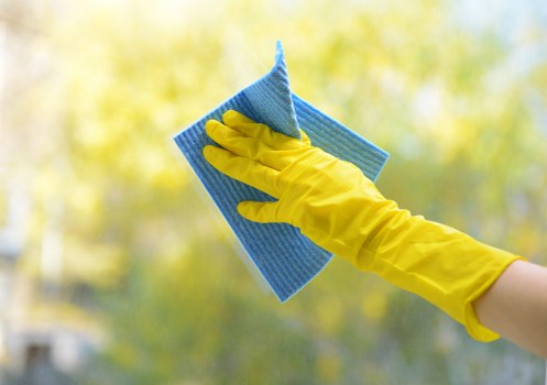 Local cleaners working in a Lambeth home with a careful, detailed approach