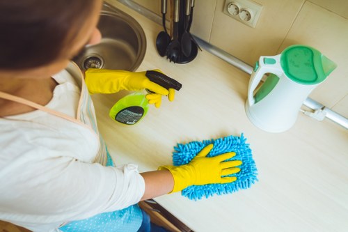 Reliable cleaning support for homes and businesses in Lambeth