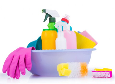 Detailed cleaning of a living room in Lambeth