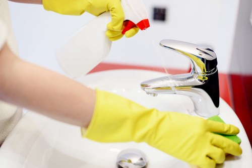 Domestic cleaning service for a Lambeth family home