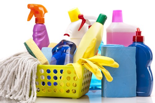 Professional rug cleaning service in Lambeth for a home interior