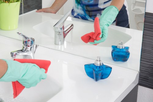 Regular home cleaning for a flat in Lambeth