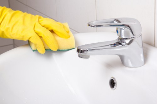 Professional cleaning service for a flat in Lambeth