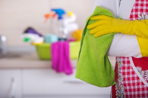 Detailed cleaning of a Lambeth flat after refurbishment