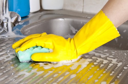 Oven cleaning pricing discussion for a Lambeth home kitchen