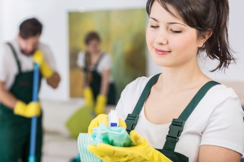 Oven cleaning team in Lambeth focusing on recycling and sustainability