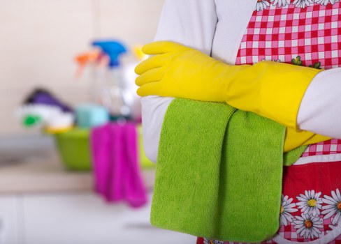 Professional deep cleaning of carpets in a Lambeth property