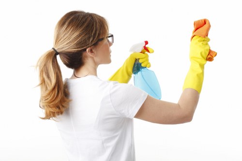 Business cleaning team providing office cleaners in Lambeth