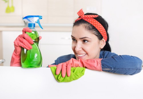 End of tenancy cleaning for a Lambeth property