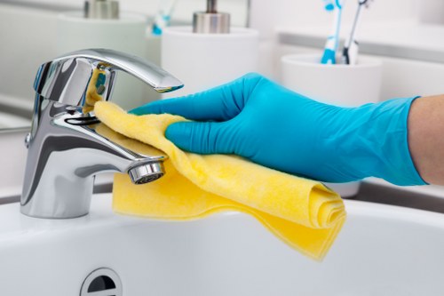 Regular house cleaning in a Lambeth terrace home