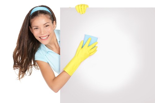 Dust and residue removal after construction work in Lambeth