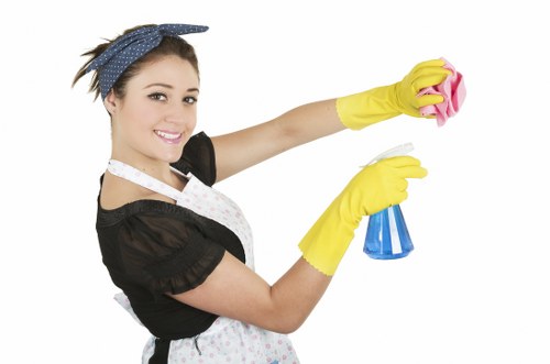 Scheduled cleaning for a shared office in Lambeth